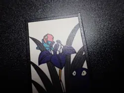 Pokemon Traditional Poker Playing Card Hanafuda Porygon Grimer #8 NM- or NM/EX - Image 2