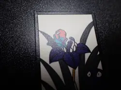 Pokemon Traditional Poker Playing Card Hanafuda Porygon Grimer #8 NM- or NM/EX - Image 3