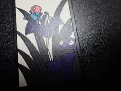 Pokemon Traditional Poker Playing Card Hanafuda Porygon Grimer #8 NM- or NM/EX - Image 4