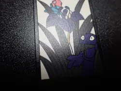 Pokemon Traditional Poker Playing Card Hanafuda Porygon Grimer #8 NM- or NM/EX - Image 5