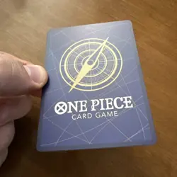 Sanji OP07-064 SR Parallel 500 Years in the Future ONE PIECE Card Game Japanese - Image 5