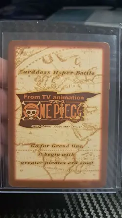 BANDAI One Piece Hyper Battle C36 LUFFY CREW SCARCE EARLY CARD - Image 2