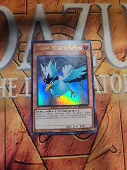 Blackwing - Blizzard the Far North BLCR-EN059 Ultra Rare 1st Ed NM Yugioh - Image 1