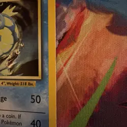 Pokemon Gyarados TCG Base Set Holo Card 6/102 Unlimited Rare, LP Condition - Image 4