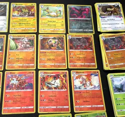 196 "Rare" Pokemon Cards - Every Card is Rare - Includes Holos - No Duplicates! - Image 2