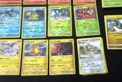 196 "Rare" Pokemon Cards - Every Card is Rare - Includes Holos - No Duplicates! - Image 4