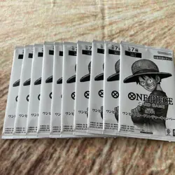 One Piece Card Game 3rd Anniversary Treasure Campaign Pack 10 Packs Promo New - Image 1