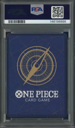 2025 One Piece EN Bandai Card Games Fest #073 Monkey D. Luffy PSA 10 GEM MINT - Image 2