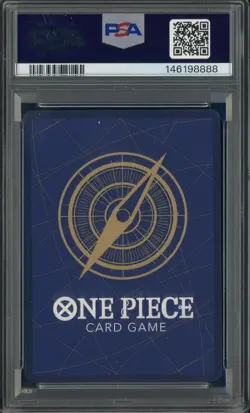 2025 One Piece EN Bandai Card Games Fest #073 Monkey D. Luffy PSA 10 GEM MINT - Image 2