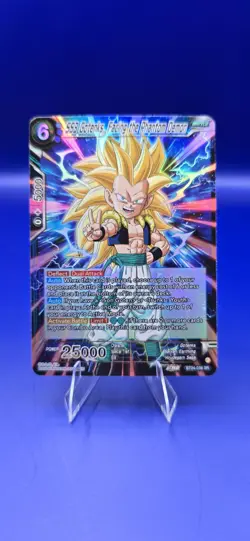 Dragon Ball Super Card Game SS3 Gotenks, Facing the Phantom Demon Series 24... - Image 1