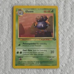 Wizards of the Coast Gloom Jungle Uncommon Pokemon Card Green 37/64 Regular - Image 1