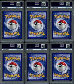 PSA 1st Edition Base Shadowless Pokemon Cards Lot of 6 trainers PSA 8 & 9 Mint - Image 2