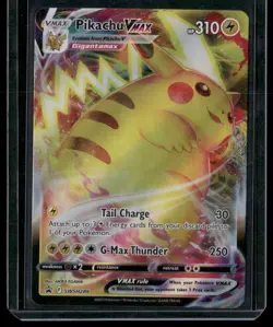 SWSH: Sword & Shield Promo Cards #SWSH286 Pikachu VMAX - Image 1