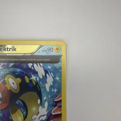 Eelektrik (Alpha) 64/160 Reverse Holo Rare XY - Primal Clash Pokemon Card - Image 2