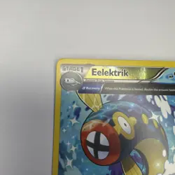 Eelektrik (Alpha) 64/160 Reverse Holo Rare XY - Primal Clash Pokemon Card - Image 3