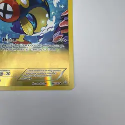 Eelektrik (Alpha) 64/160 Reverse Holo Rare XY - Primal Clash Pokemon Card - Image 5