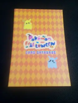 Pokemon 2024 Card Database Halloween Set Arcanine Cracked Holo Peru US Seller - Image 2