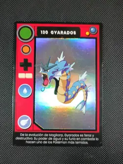 2025 Full House Gyarados Silver Foil 130 Pokemon Card Collectible Card Peru - Image 1