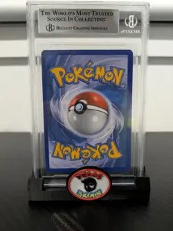 Pokemon Card 2011 PSA BGS 8.5 LUCARIO Holo Very Rare Promo BW85 Black & White - Image 2