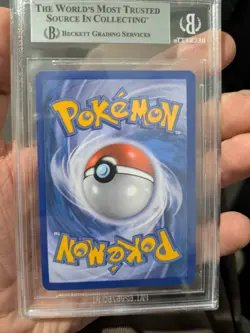 Pokemon Card 2011 PSA BGS 8.5 LUCARIO Holo Very Rare Promo BW85 Black & White - Image 3
