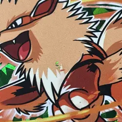 Arcanine Green Foil Pokemon 2024 Card Database Attacks Kanto Peru Us Seller - Image 2
