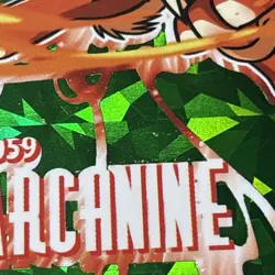 Arcanine Green Foil Pokemon 2024 Card Database Attacks Kanto Peru Us Seller - Image 3