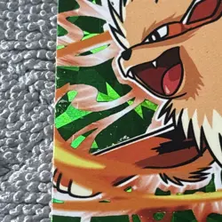 Arcanine Green Foil Pokemon 2024 Card Database Attacks Kanto Peru Us Seller - Image 4