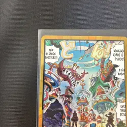 Egghead OP14 Gold Don!! Manga Azure Sea's Seven One Piece Card English MINT - Image 2