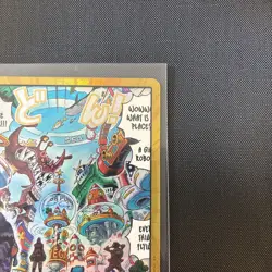 Egghead OP14 Gold Don!! Manga Azure Sea's Seven One Piece Card English MINT - Image 3