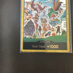 Egghead OP14 Gold Don!! Manga Azure Sea's Seven One Piece Card English MINT - Image 5