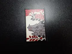 Pokemon Traditional Poker Playing Card Hanafuda Rhyhorn Exeggcute #2 NM/EX or EX - Image 1