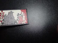 Pokemon Traditional Poker Playing Card Hanafuda Rhyhorn Exeggcute #2 NM/EX or EX - Image 3