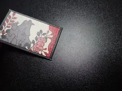 Pokemon Traditional Poker Playing Card Hanafuda Rhyhorn Exeggcute #2 NM/EX or EX - Image 4