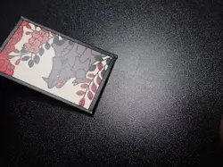 Pokemon Traditional Poker Playing Card Hanafuda Rhyhorn Exeggcute #2 NM/EX or EX - Image 5