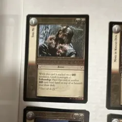 Decipher Lord of the Rings TCG Two Towers 24 Rare Card Lot (2 of each) - Image 2