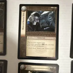 Decipher Lord of the Rings TCG Two Towers 24 Rare Card Lot (2 of each) - Image 3