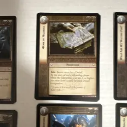 Decipher Lord of the Rings TCG Two Towers 24 Rare Card Lot (2 of each) - Image 4
