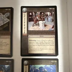 Decipher Lord of the Rings TCG Two Towers 24 Rare Card Lot (2 of each) - Image 5