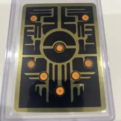 METAL Pokemon TCG Ancient Mew Metal Promo Card - 1999/2000 Pokemon Black Gold - Image 3