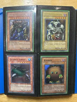 Yugioh Vintage Binder Collection MRD DCR 1st Edition Promos And More - Image 1