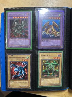 Yugioh Vintage Binder Collection MRD DCR 1st Edition Promos And More - Image 2