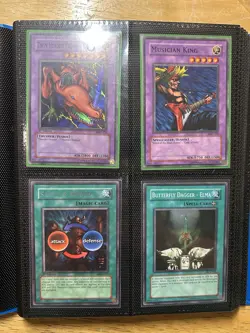 Yugioh Vintage Binder Collection MRD DCR 1st Edition Promos And More - Image 3