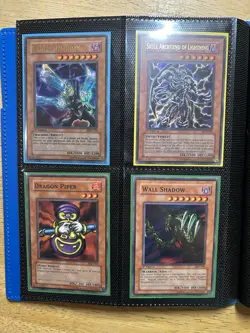 Yugioh Vintage Binder Collection MRD DCR 1st Edition Promos And More - Image 4