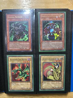 Yugioh Vintage Binder Collection MRD DCR 1st Edition Promos And More - Image 5