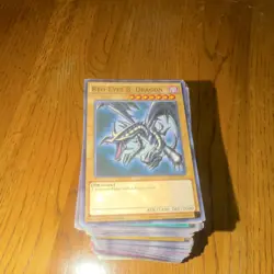 Yu-Gi-Oh! CCG 1st Edition Red-Eyes B. Dragon Dragon Card Lot - Image 1