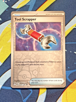 Tool Scrapper 085/086 Sv: White Flare Reverse Holo - Pokemon Card - Image 1