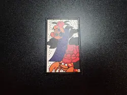 Pokemon Traditional Poker Playing Card Hanafuda Paras Parasect #2 NM/EX or EX - Image 1