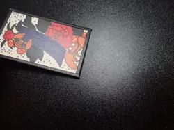 Pokemon Traditional Poker Playing Card Hanafuda Paras Parasect #2 NM/EX or EX - Image 5