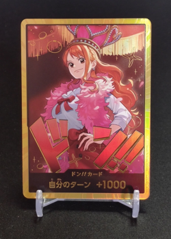 Don !! Card Nami Gold Heroines Edition EB03 ONE PIECE Card Game Japanese TCG NM - Image 1