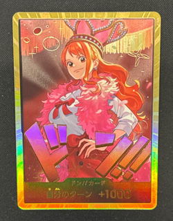 Don !! Card Nami Gold Heroines Edition EB03 ONE PIECE Card Game Japanese TCG NM - Image 2